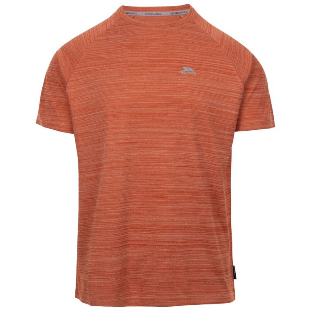 Trespass Mens Leecana TP75 T-Shirt / Salsa Marl